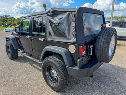 Used 2014 Jeep Wrangler Unlimited Sport w/ Quick Order Package 24S AWD/4WD image 4