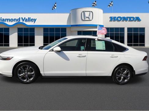 Certified 2023 Honda Accord EX image 8