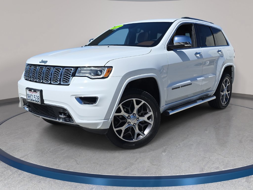 Used 2020 Jeep Grand Cherokee Overland AWD/4WD image 1