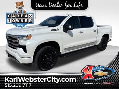 Certified 2025 Chevrolet Silverado 1500 High Country w/ High Country Premium Package