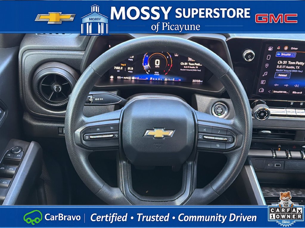Certified 2024 Chevrolet Colorado W/T w/ WT Convenience Package II AWD/4WD image 17