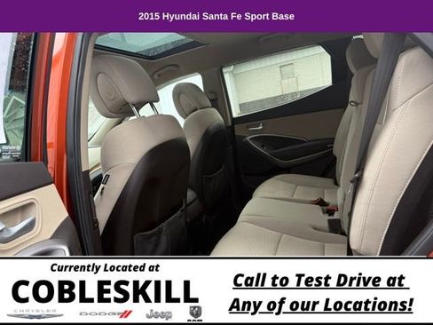 Used 2015 Hyundai Santa Fe Sport w/ Option Group 02 image 17