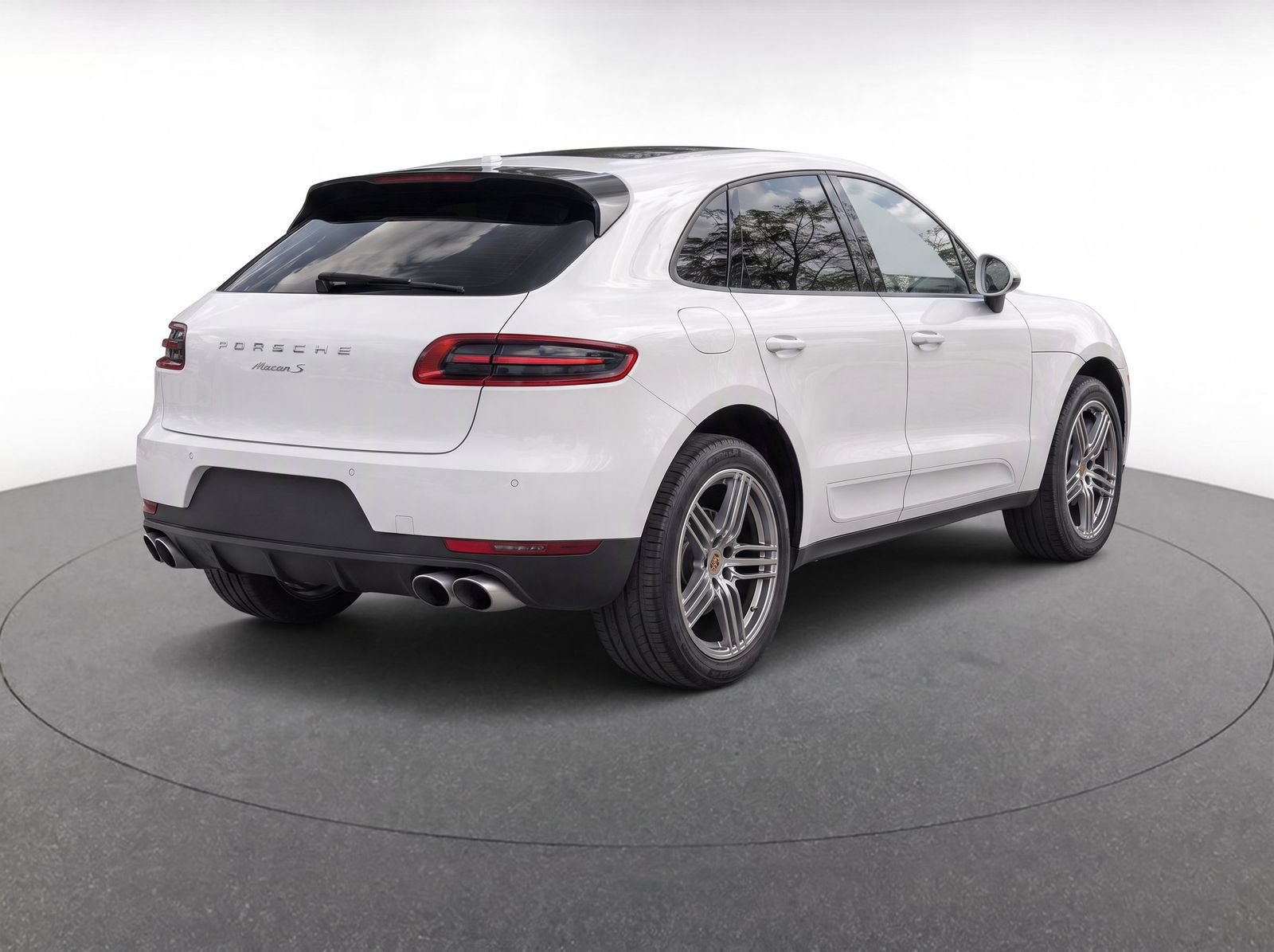 Used 2017 Porsche Macan S AWD/4WD image 4