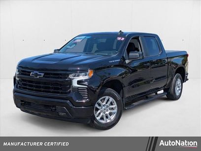 Used 2023 Chevrolet Silverado 1500 RST