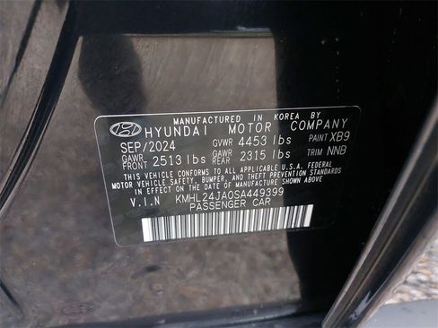 Certified 2025 Hyundai Sonata SE image 33