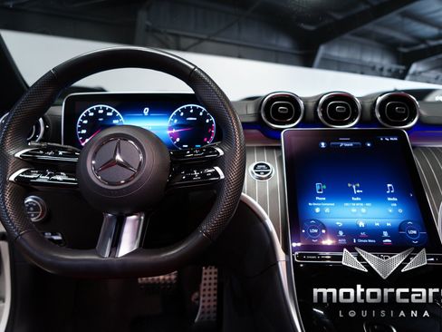 Used 2023 Mercedes-Benz C 300 4MATIC Sedan w/ AMG Line w/ Night Package image 33