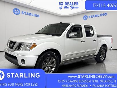 Used 2019 Nissan Frontier SL