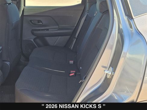 New 2026 Nissan Kicks S image 17