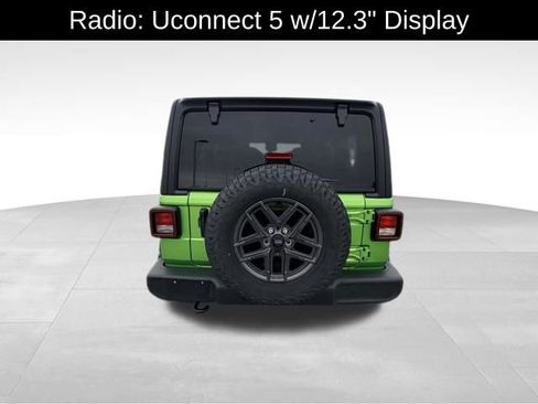 Used 2025 Jeep Wrangler Unlimited Sport image 6