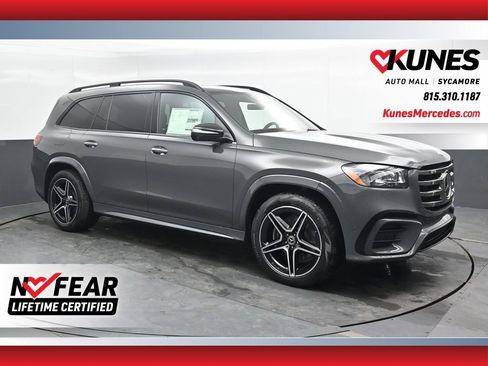 New 2026 Mercedes-Benz GLS 450 4MATIC image 1