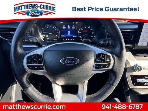 Used 2022 Ford Explorer XLT w/ Equipment Group 202A image 18