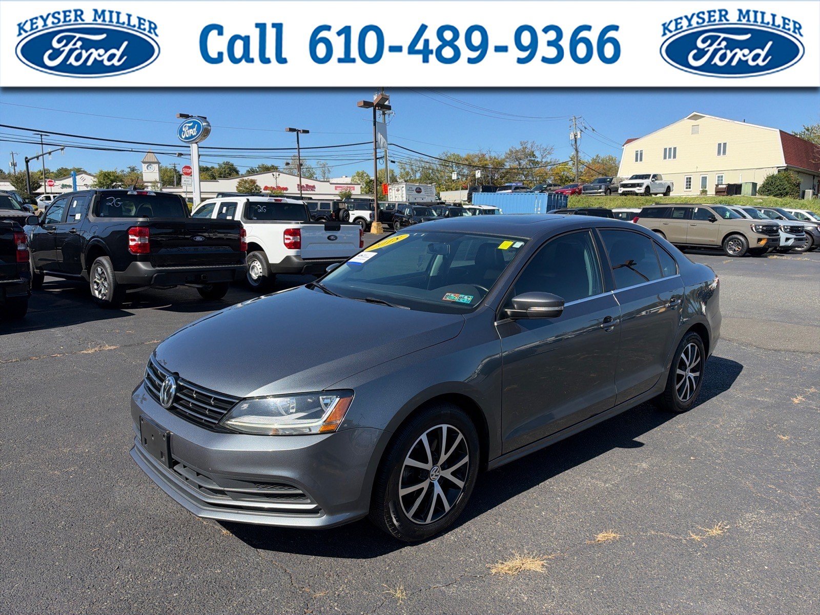 Used 2018 Volkswagen Jetta SE FWD image 1
