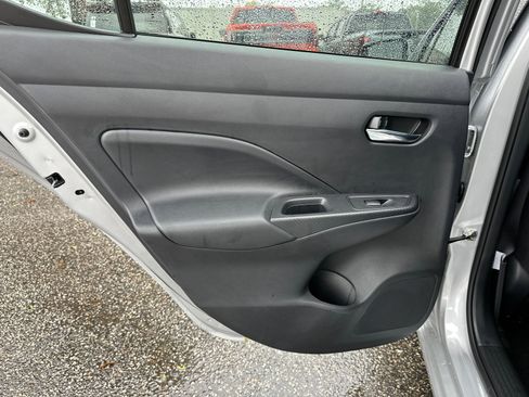 New 2025 Nissan Versa SV w/ Trunk Package image 21