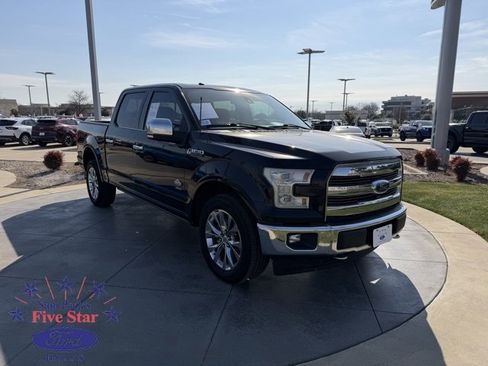Used 2017 Ford F150 King Ranch w/ Equipment Group 601A Luxury image 1