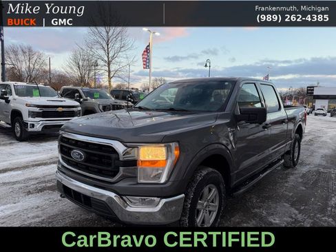 Used 2021 Ford F150 XLT w/ Equipment Group 301A Mid image 1