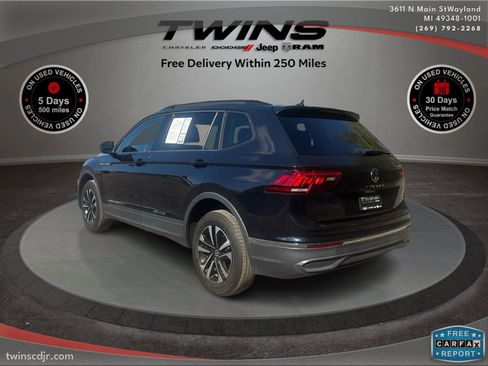 Used 2022 Volkswagen Tiguan S image 6