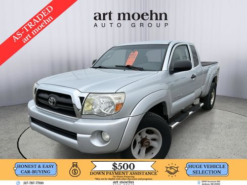 Used 2007 Toyota Tacoma 4x4 Access Cab V6 image 1