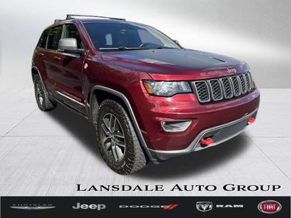 Used 2017 Jeep Grand Cherokee Trailhawk