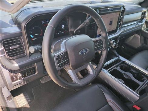 Used 2025 Ford F250 Lariat w/ Black Appearance Package AWD/4WD image 10