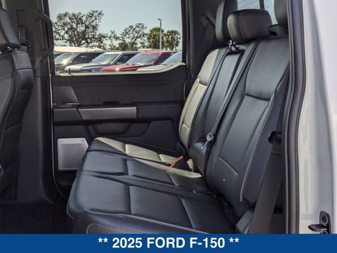 New 2025 Ford F150 Lariat w/ Equipment Group 502A High image 16