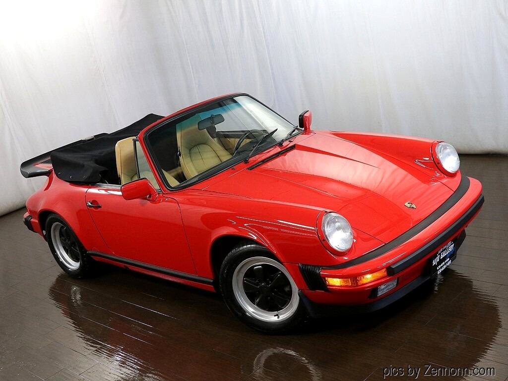 Used 1988 Porsche 911 Carrera RWD image 5