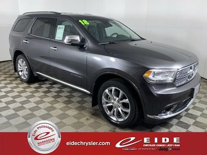 Used 2018 Dodge Durango Citadel w/ Technology Group