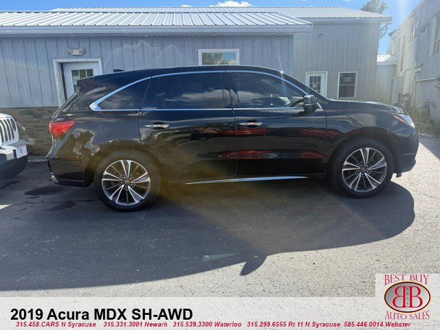 Used 2019 Acura MDX w/ Technology Package AWD/4WD image 7