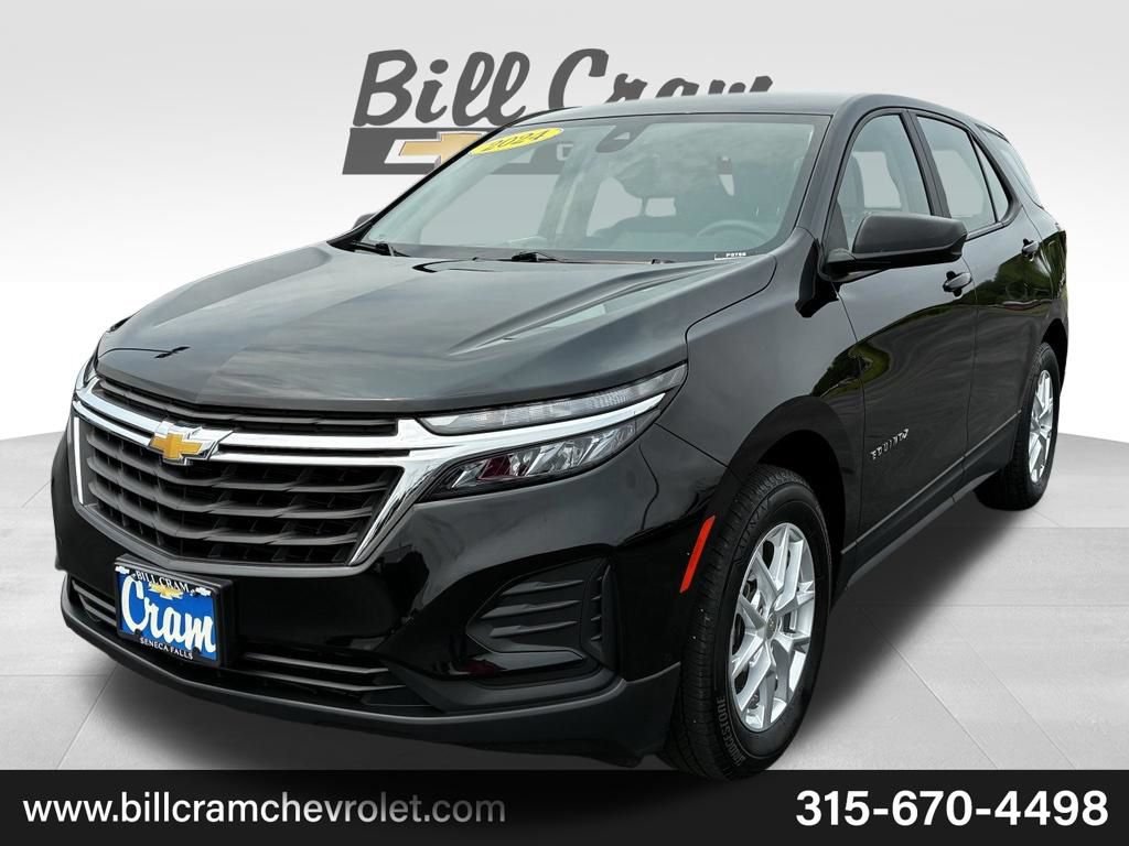 Used 2024 Chevrolet Equinox LS AWD/4WD image 45