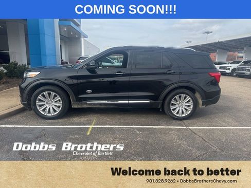 Used 2023 Ford Explorer King Ranch w/ Technology Package image 2