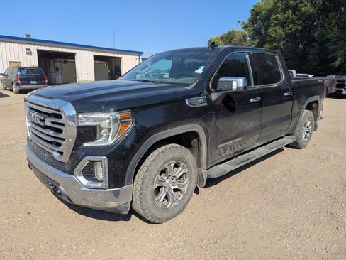 Used 2021 GMC Sierra 1500 SLT AWD/4WD image 8