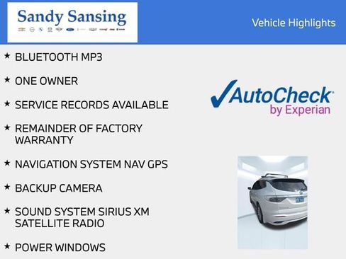 Used 2023 Buick Enclave Avenir w/ Avenir Technology Package FWD image 6