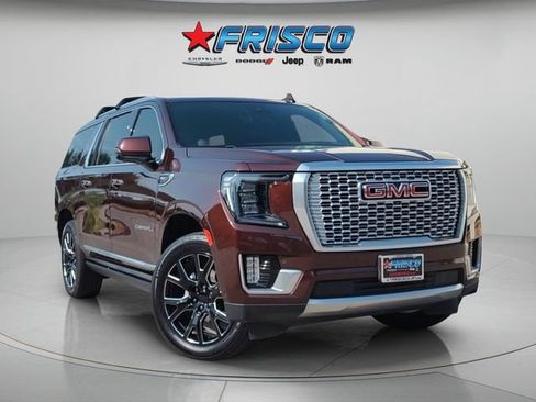 Used 2023 GMC Yukon XL Denali w/ Denali Reserve Package RWD image 1