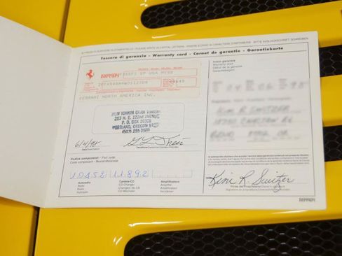 Used 1998 Ferrari F355 Spider RWD image 39