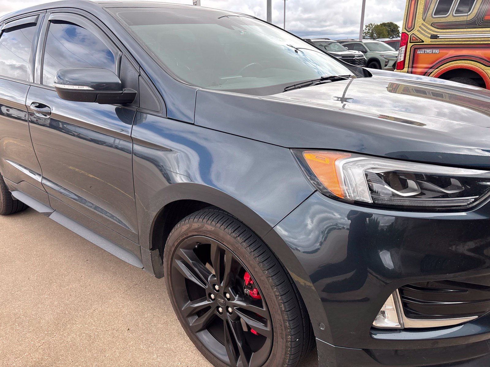 Used 2022 Ford Edge ST w/ Equipment Group 401A AWD/4WD image 3