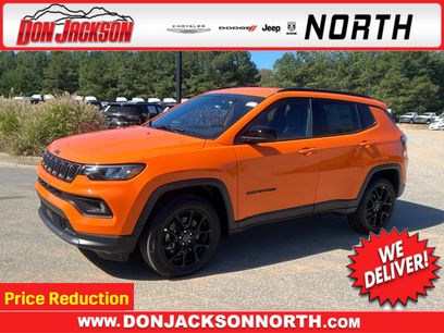 New 2026 Jeep Compass Latitude