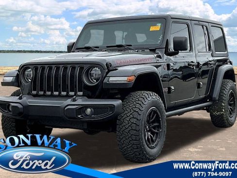 Used 2019 Jeep Wrangler Unlimited Rubicon image 2