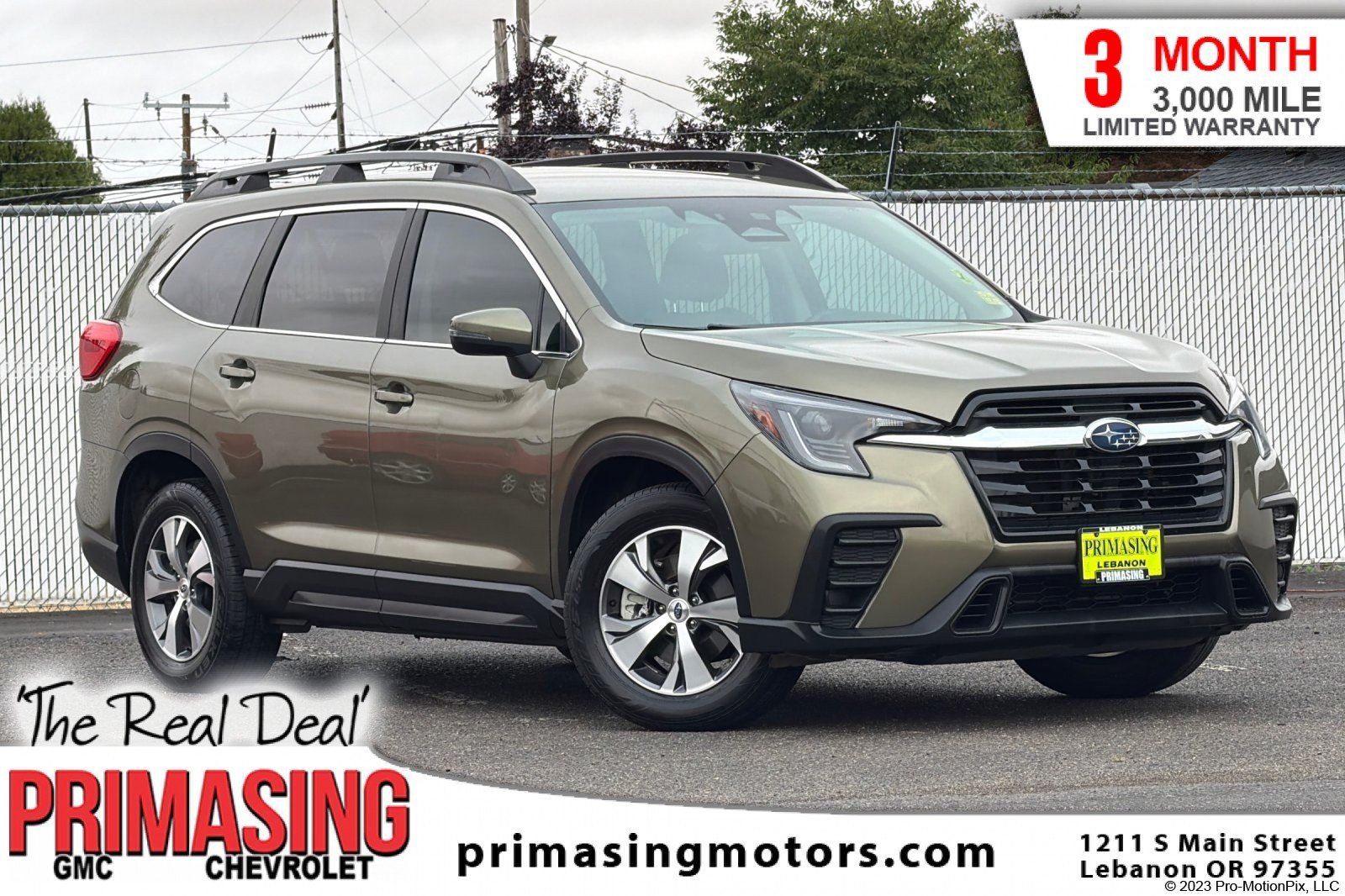 Used 2023 Subaru Ascent Premium w/ Convenience Package AWD/4WD image 1