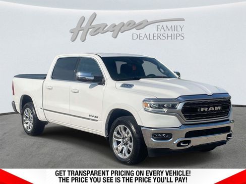Used 2024 RAM 1500 Limited AWD/4WD image 1