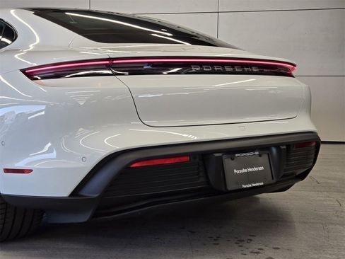 Used 2025 Porsche Taycan Base image 8