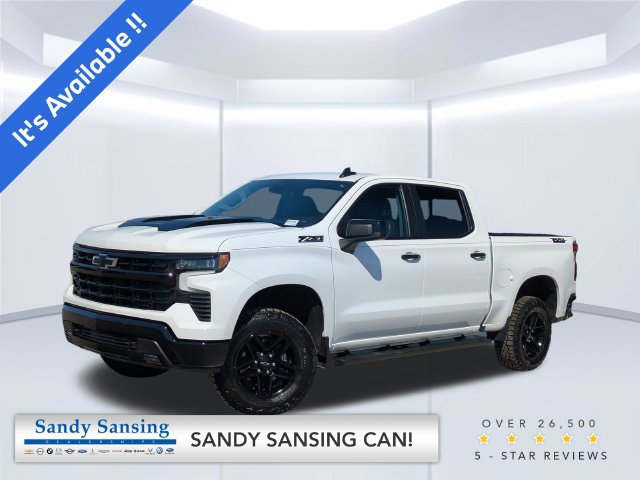 Used 2024 Chevrolet Silverado 1500 LT Trail Boss w/ Convenience Package II AWD/4WD image 1