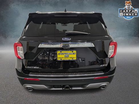 Used 2022 Ford Explorer Limited w/ Limited Technology Package AWD/4WD image 5