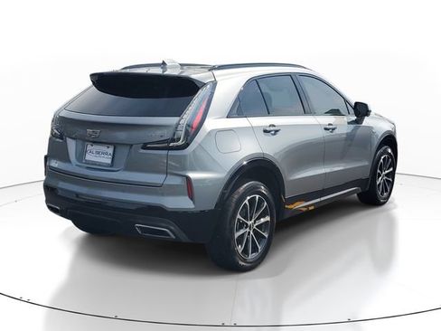 Certified 2024 Cadillac XT4 Sport FWD image 4