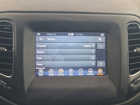 Used 2021 Jeep Compass Latitude w/ Sun and Sound Group AWD/4WD image 25