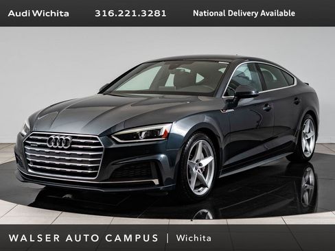 Used 2018 Audi A5 2.0T Premium Plus w/ Premium Plus AWD/4WD image 1