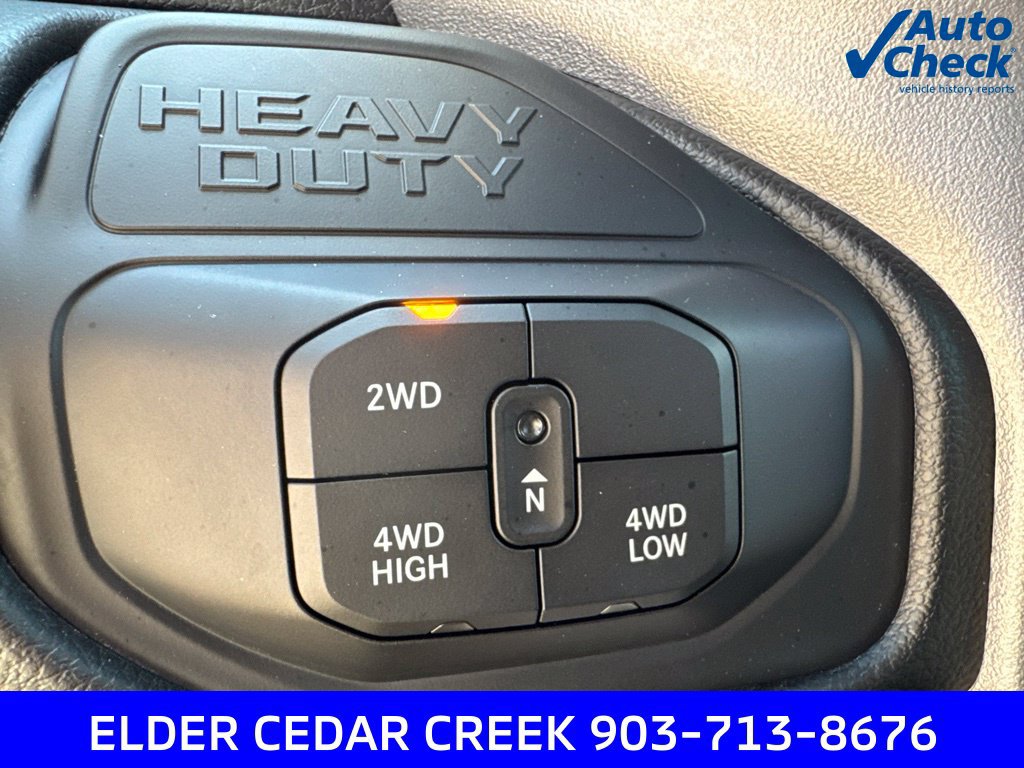 Used 2025 RAM 2500 Laramie AWD/4WD image 20