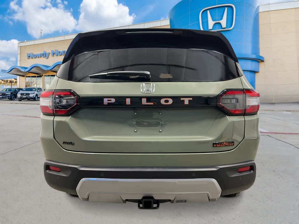 New 2026 Honda Pilot TrailSport image 4