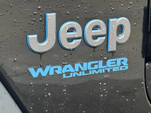 Used 2022 Jeep Wrangler Unlimited Rubicon 4xe w/ Cold Weather Group image 48