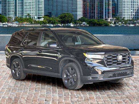 New 2025 Honda Pilot Sport image 3