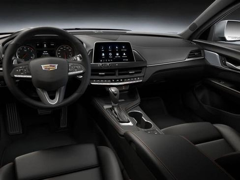 New 2025 Cadillac CT4 Sport RWD image 64