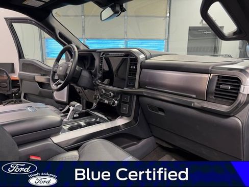 Certified 2024 Ford F150 Platinum w/ Equipment Group 702A High image 30